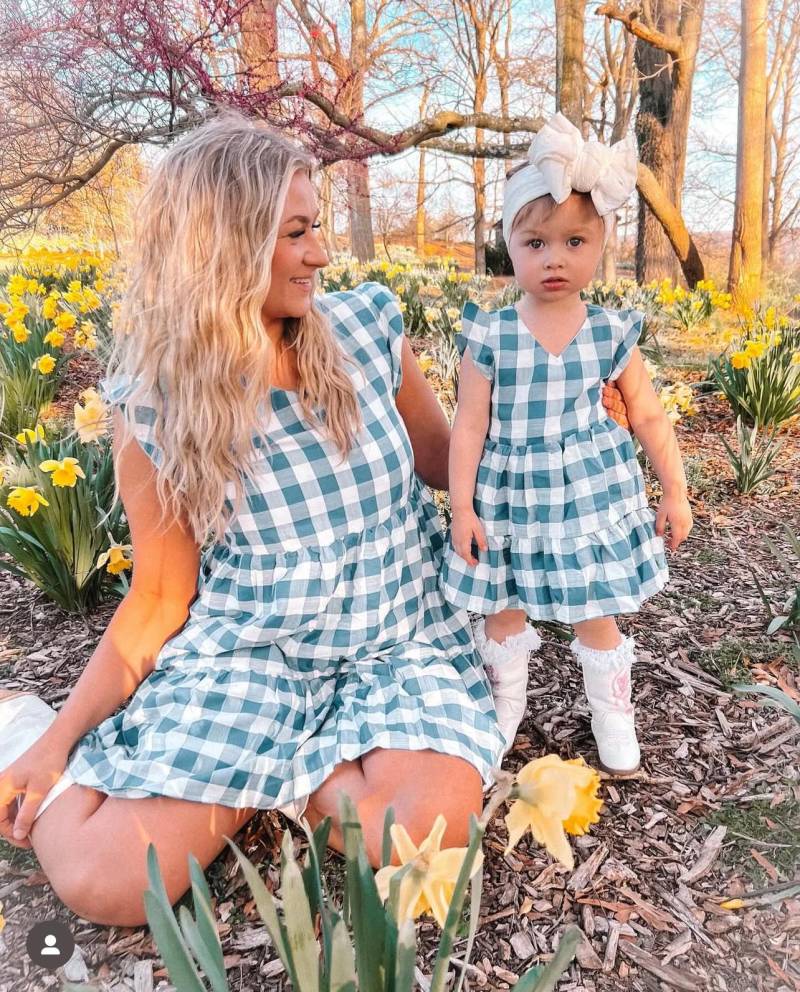 Mama Und Ich Passende 4.juli Kleider, Sommerkleider, Mutter Tochter Outfits von LittleMiaBella