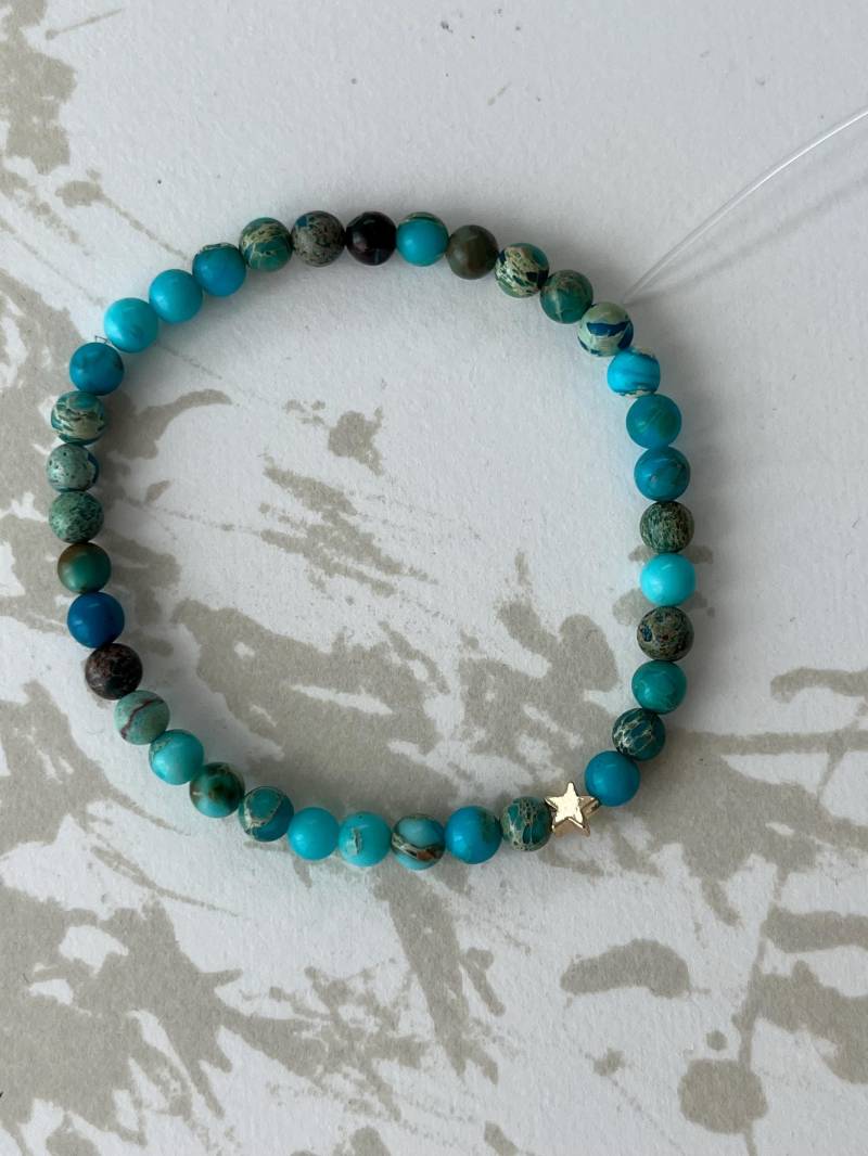 Armband Little Star Gold Für Kinder Armband Little Star Gold Für Kinder von LittleMissSophieShop