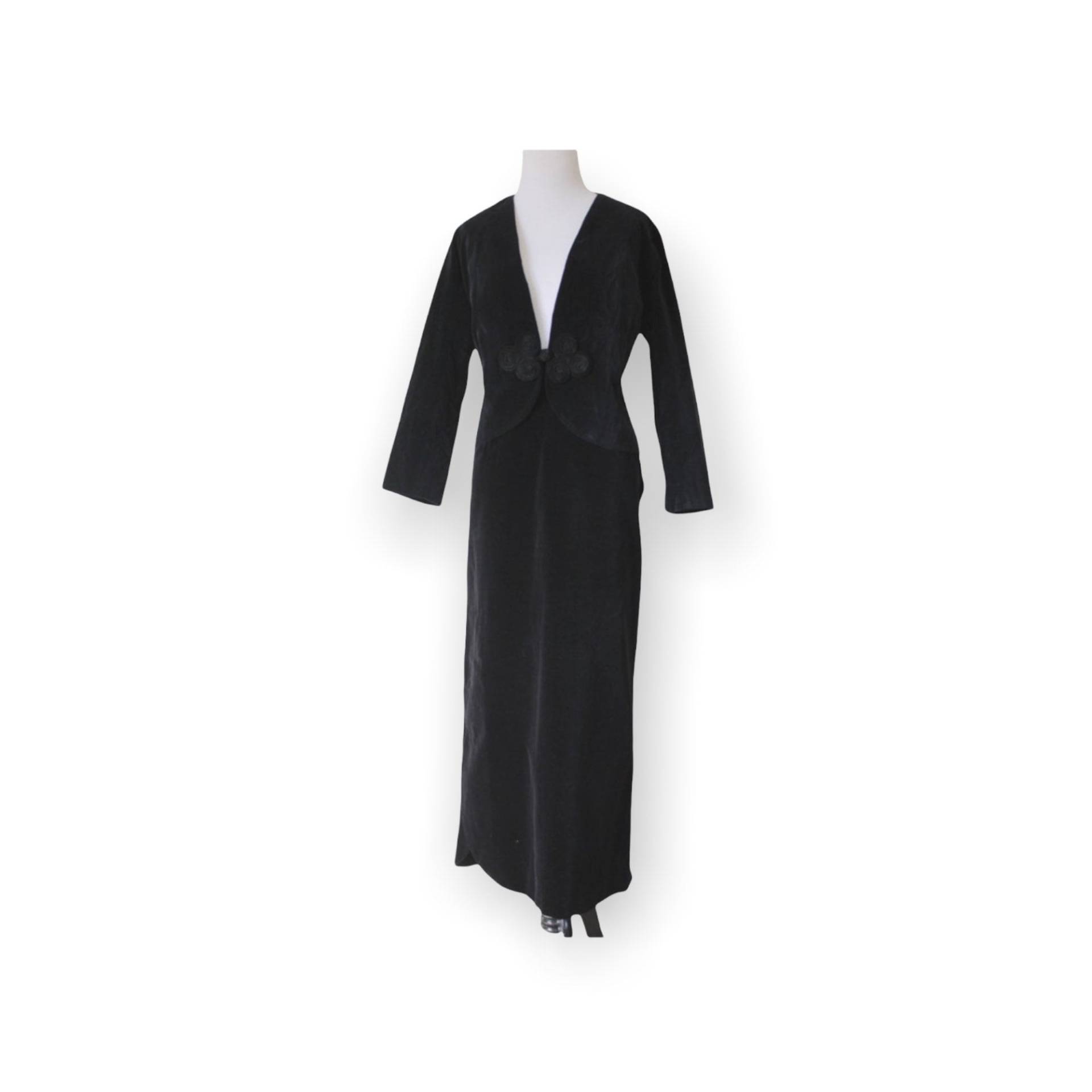 60Er Jahre Schwarzes Matadora Kostüm 60Er Jahre Schwarzes Matadora Kostüm von LittleMissVintage3