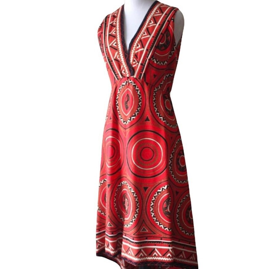 60Er Petrol Traina Hi-Low Kleid 60Er Petrol Traina Hi-Low Kleid von LittleMissVintage3