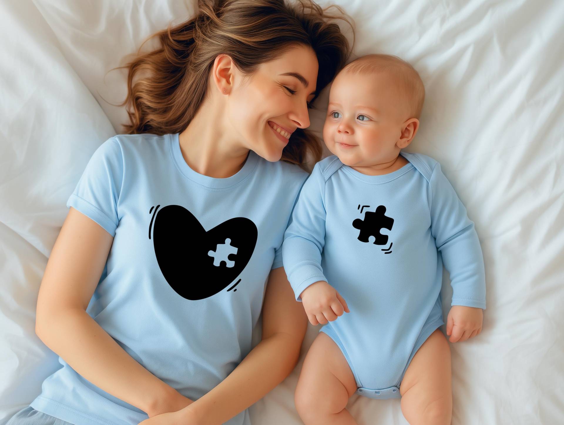 Mama & Baby Matching Set - Partnerlook Outfit.matching Fürs Familienfoto.mama Und Kind Familienlook Set.weihnachtsgeschenk Mama & Baby Matching Set - Partnerlook Outfit.matching Fürs Familienfoto.mama Und Kind Familienlook Set.weihnachtsgeschenk von LittleMonkeyShopDE