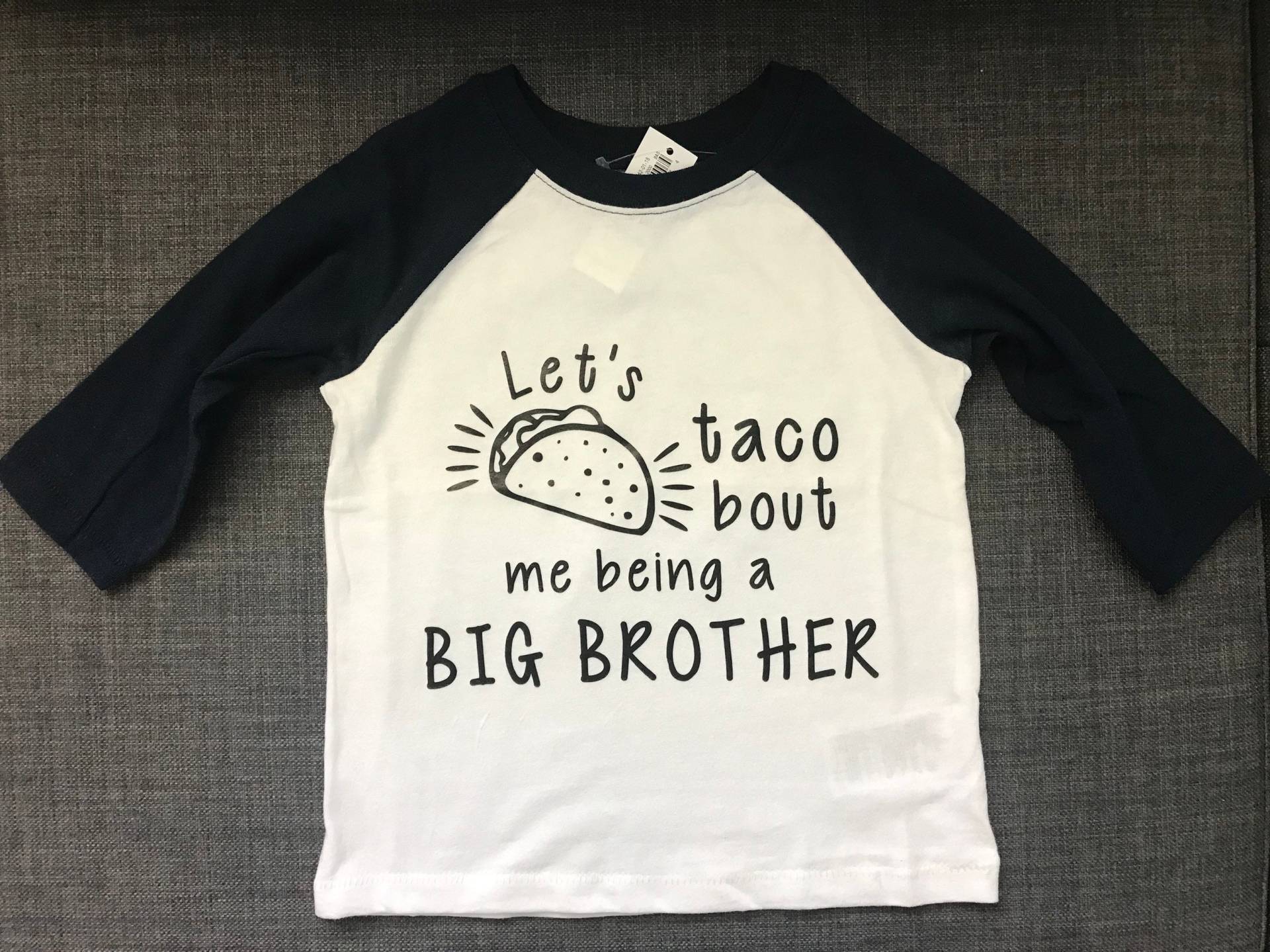 Großer Bruder-Shirt von LittleMrsMonica
