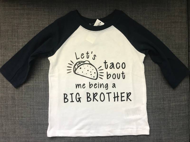 Großer Bruder-Shirt Großer Bruder-Shirt von LittleMrsMonica