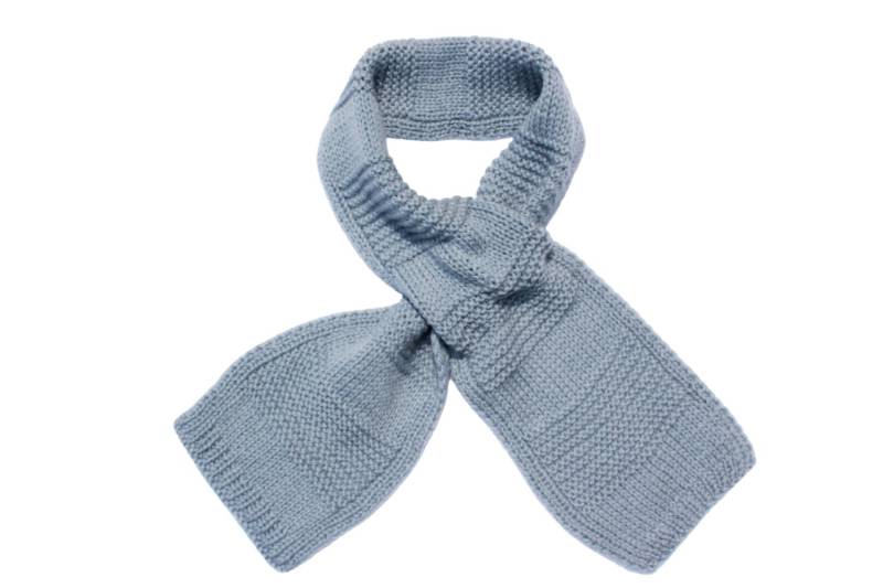 Handgestrickte Merino Lammwolle Baby, Kleinkind & Kinder Schal in Grau, Blau, Anthrazit, Hell Rosa Und Gelb, Mehrere Farben, Erwachsene von LittleNaturalKnits