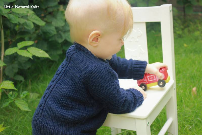 Handgestrickte Reine Merino Wolle Baby, Kleinkind Und Kinder Strickjacke in Marine-Blau Burgund - Mehrere Farben von LittleNaturalKnits