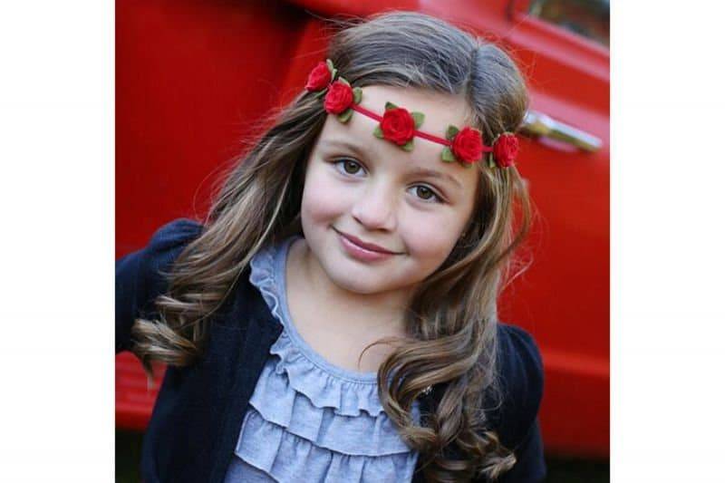 Kleines Filz-stirnband in Rot Für Babys, Mädchen & Frauen - Mehrere Farben/Baby, Kleinkind, Kinder Und Erwachsene Weihnachtsgeschenk Fotorequisite von LittleNaturalKnits