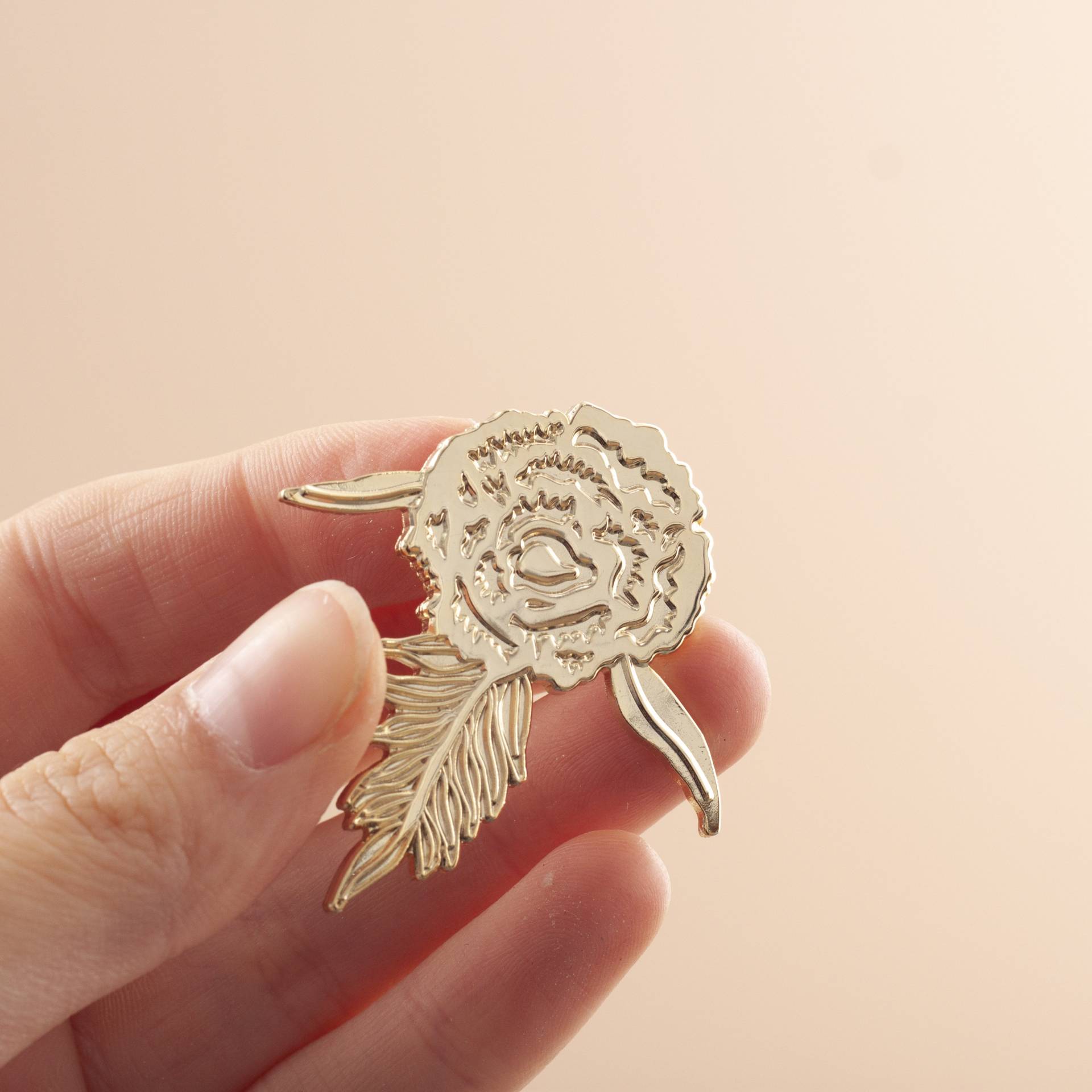 Blume Gold Die Struck Brosche | Florale Farn Pin Und Reversnadel Wildblumen Kleine Paisley Designs Blume Gold Die Struck Brosche | Florale Farn Pin Und Reversnadel Wildblumen Kleine Paisley Designs von LittlePaisleyDesigns