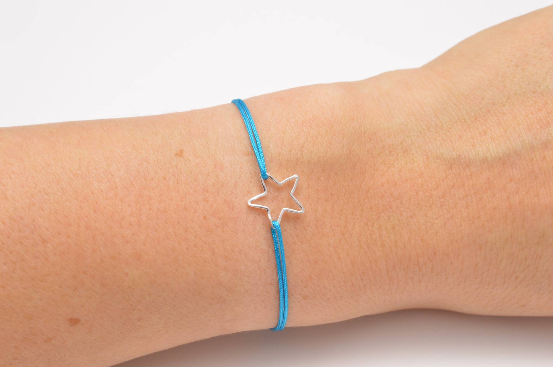 Armband Stern/Star Aus 925 Sterling Silber Armband Stern/Star Aus 925 Sterling Silber von LittlePeacesShop
