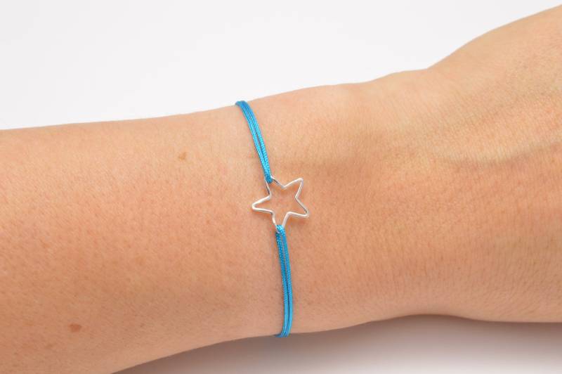 Armband Stern/Star Aus 925 Sterling Silber Armband Stern/Star Aus 925 Sterling Silber von LittlePeacesShop