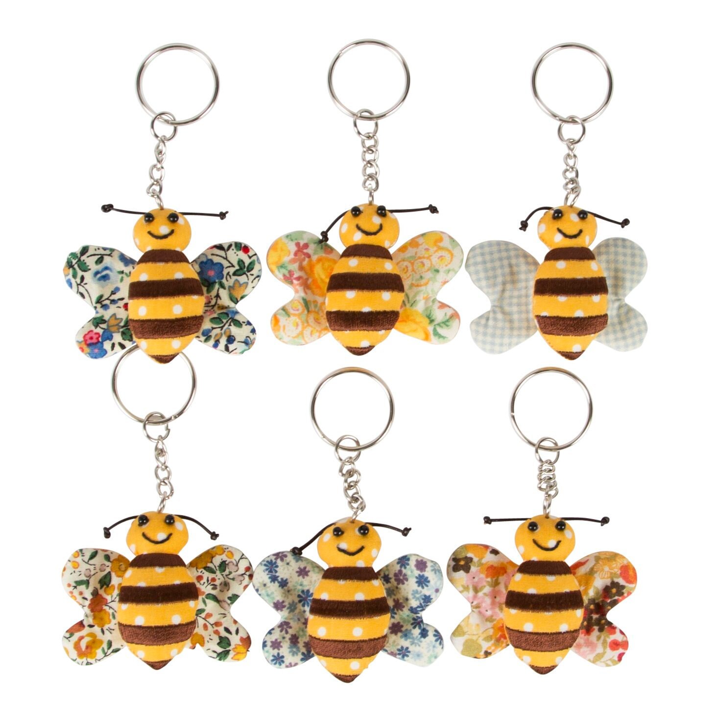 Hummel Schlüsselanhänger | Niedliche Buzzing Bee Fleißige Bienengeschenke Biene Geschenke Für Frauen Mädchen von LittlePerfectionsUK