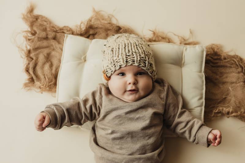 Wählen Sie Ihre Farbe - Made To Order Basic Beanie Männlich Junge Unisex Kind Baby Erwachsene Handgestrickt Wintermütze Handgemacht Warm von LittlePinkRibbons