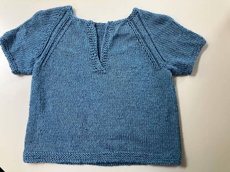 Boys Knitted Cotton Vest/T-Shirt 3-4 Years von LittlePrinceByLucy
