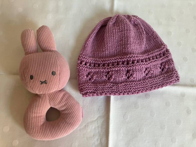 Handmade Merino Wool Baby Girl Has 1-3 Months von LittlePrinceByLucy