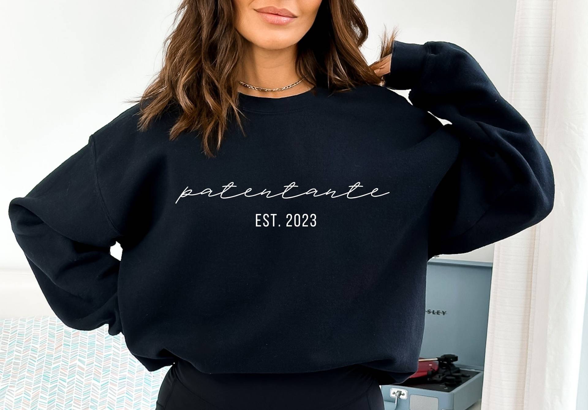 Godmother Gifts, Proposal, Gift For Godmother, Future Aunt Gift, Sweatshirt Customized Custom von LittleRioDesigns