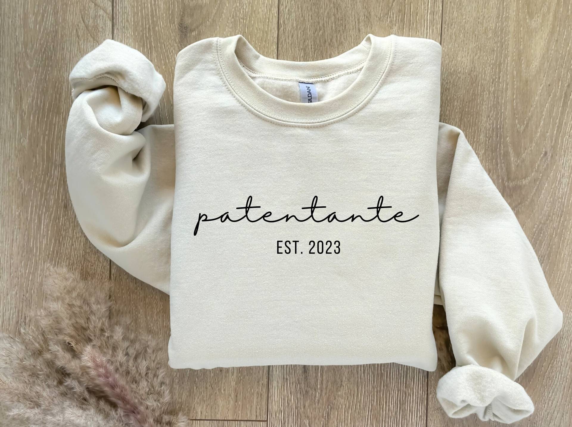 Godmother Gifts, Proposal, Gift For Godmother, Future Aunt Gift, Sweatshirt Customized Custom von LittleRioDesigns
