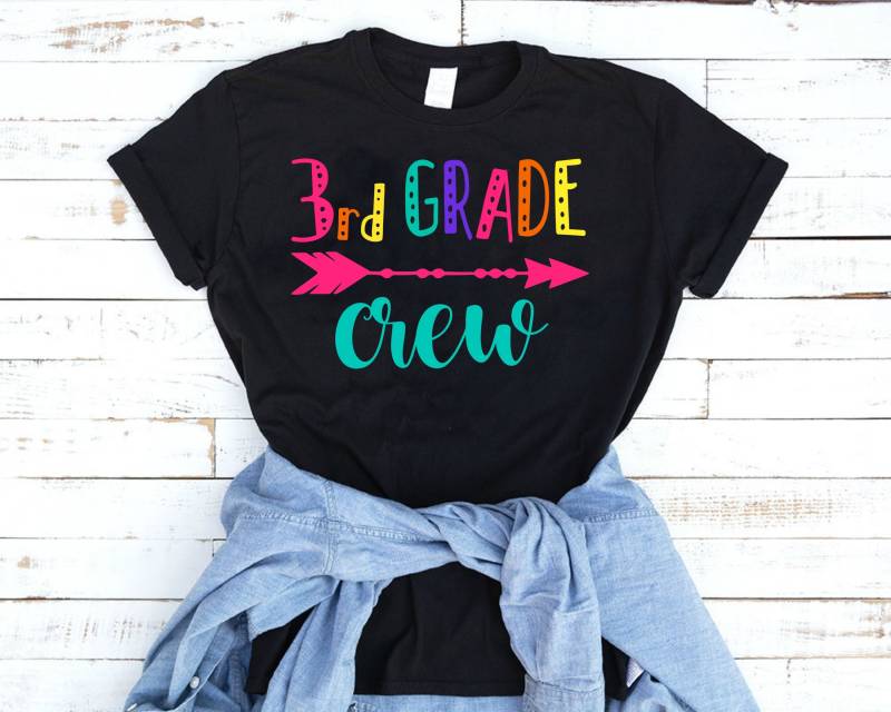 3. Klasse Lehrer Shirt - Dritte Kader Benutzerdefinierte Für Zurück Zur Schule von LittleRusticMarket