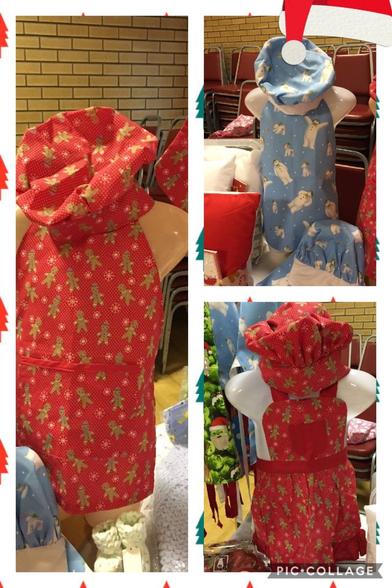 Chef Hut Und Schürze Set von LittleStitchlets