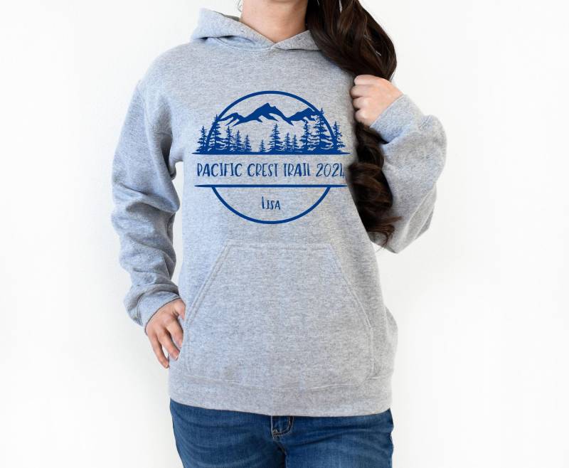 Personalisierter Pacific Crest Single Hoodie - Wandergeschenk Für Outdoor-Liebhaber von LittleSummitShop