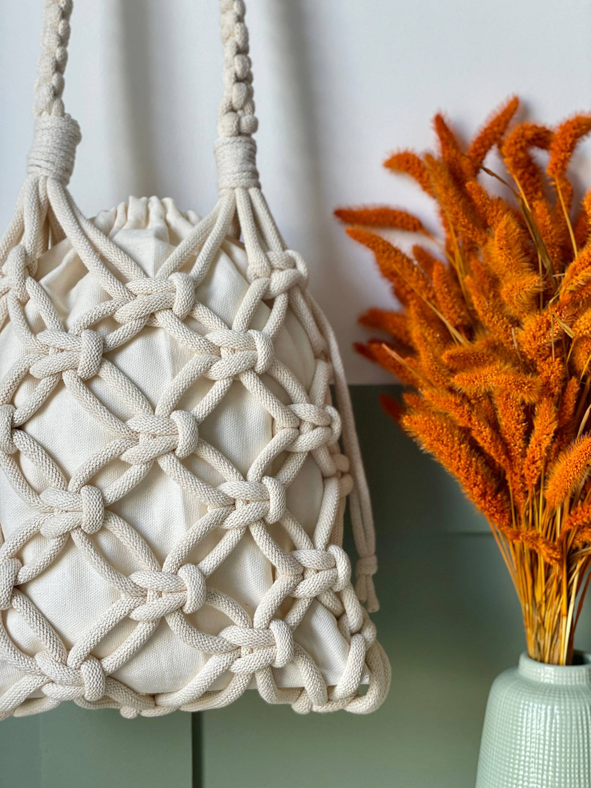 Makramee Tasche/Handgefertigte Moderne Handtaschen Makramee Tasche/Handgefertigte Moderne Handtaschen von LittleTangleStore