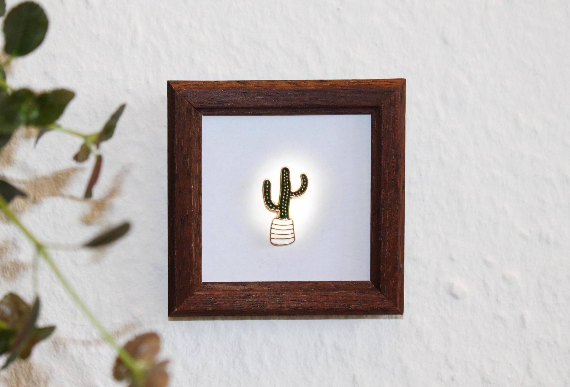 Cactus Enamel Pin - Desert Plant-Inspired Design von LittleThingsGermany