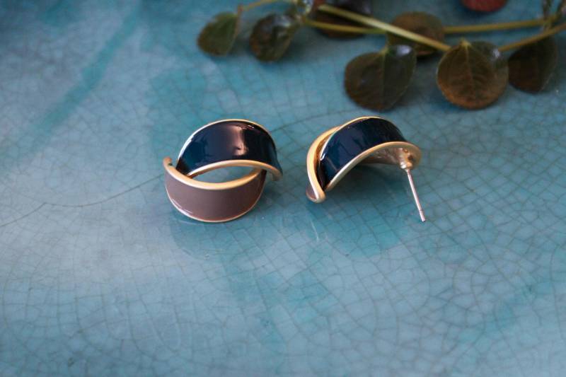 Creole Retro Stud | Elegant & Vintage Look von LittleThingsGermany