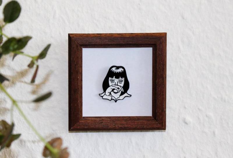 Mia Wallace Enamel Pin | Pulp Fiction von LittleThingsGermany
