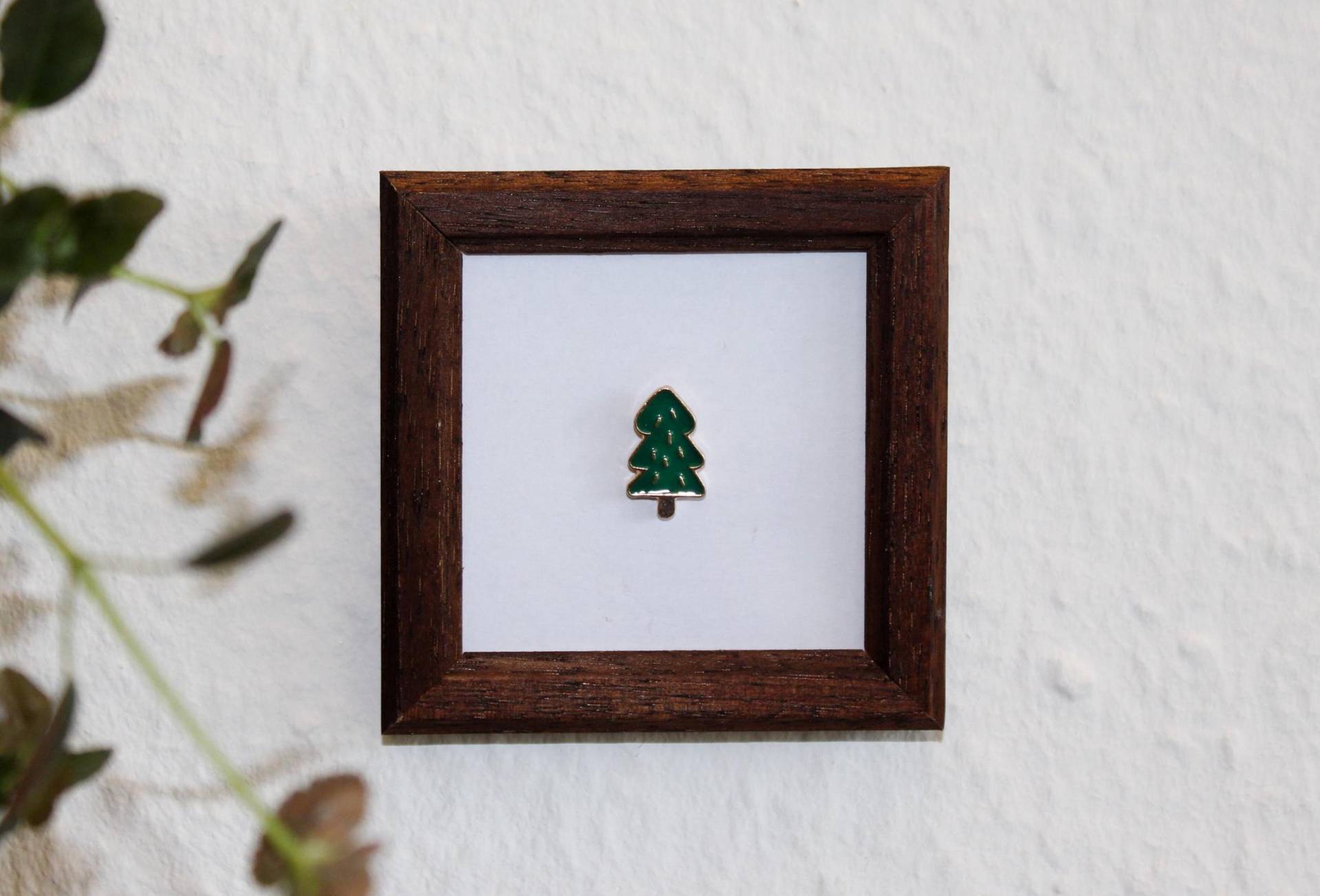 Pine Tree Enamel Pin von LittleThingsGermany