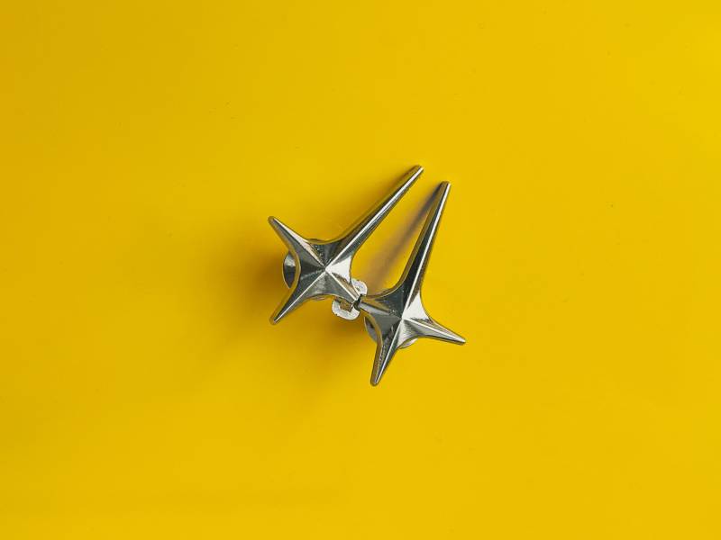 Spiked Star Pant Buckle von LittleThingsGermany