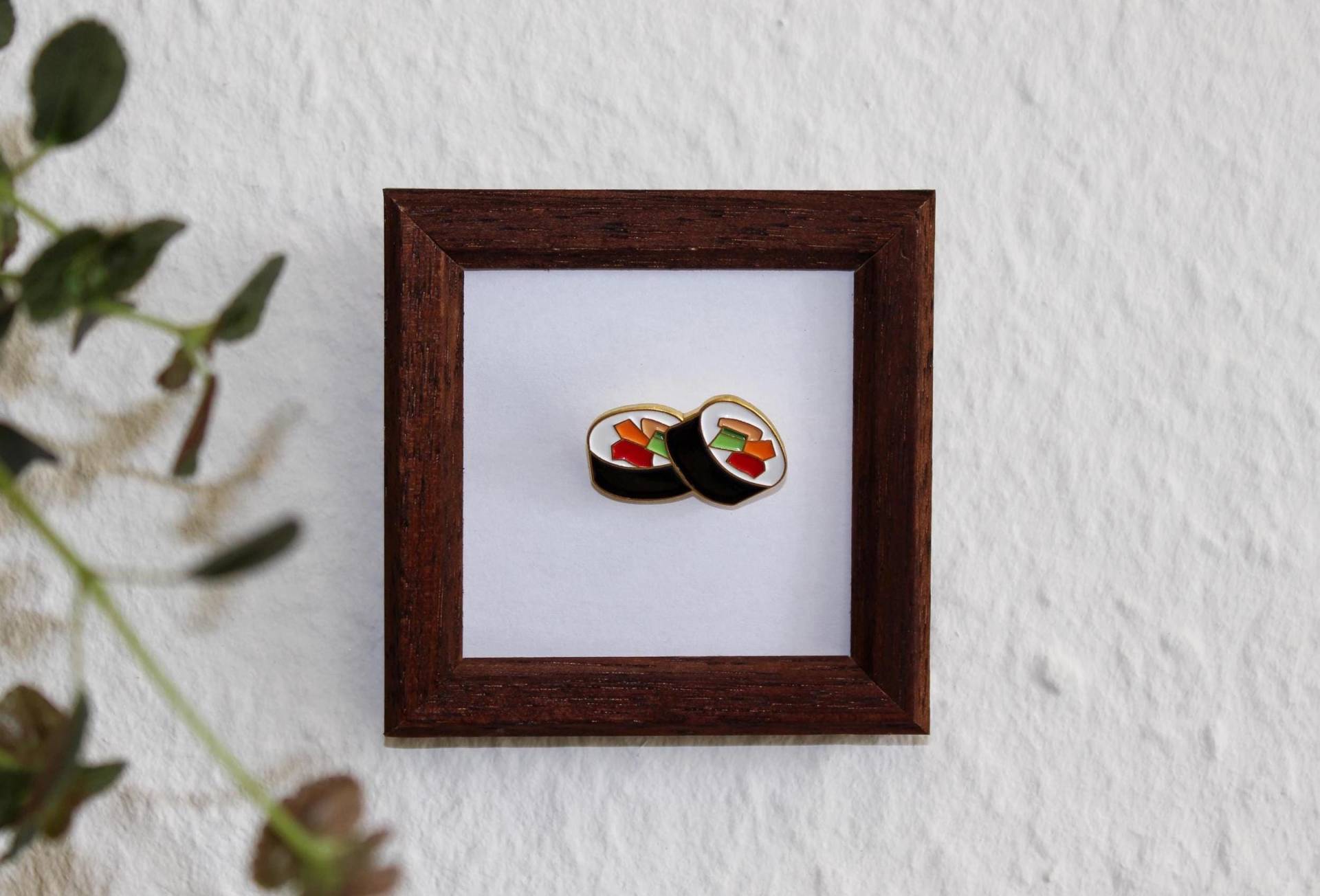 Sushi Roll Enamel Pin von LittleThingsGermany