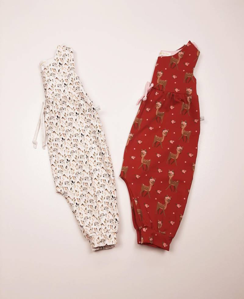 strampler Einteiler Overall Mädchen Einzelstücke Sofortkauf in 2 Designs Größe 74 von LittleThingsbyConny