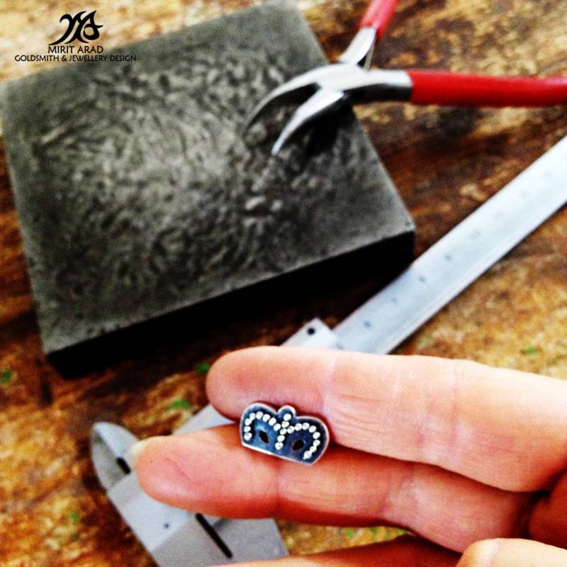 Depeche Mode Spear & Spell Brosche Aus Sterling Silber, Handgefertigt, Martin Gore von LittleTreasuresByMir