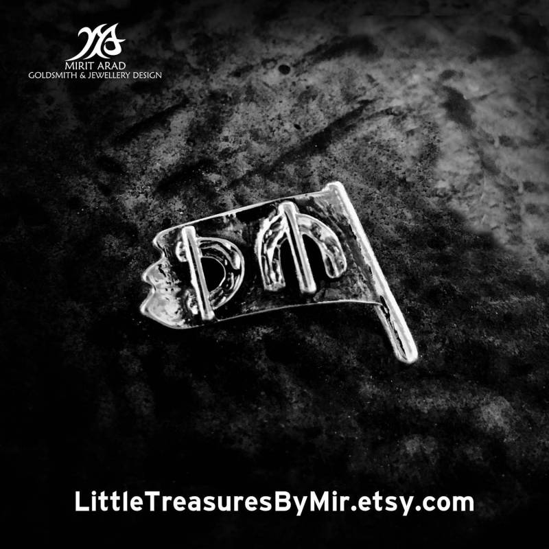 Depeche Mode Spirit Flaggen Anstecknadel, Martin Gore, Dave Gahan, Unisex Brosche, Rockmusik Band, 80Er Jahre Musik Rocker Schmuck, Abzeichen von LittleTreasuresByMir