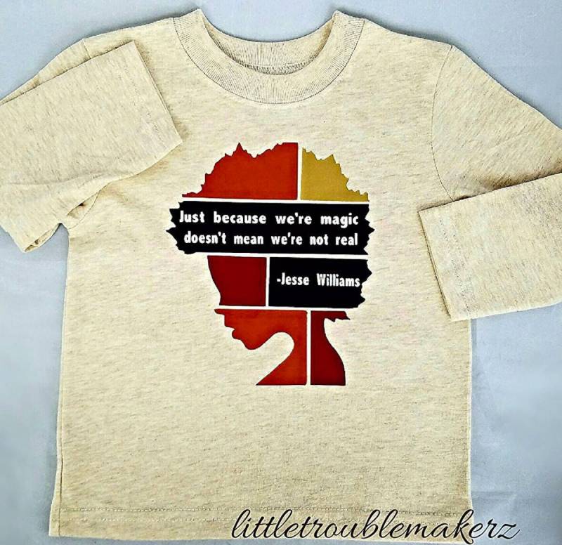 Magie, Lebt Schwarze Materie, Liebe, Einheit, Stolz Shirt, Stolz von LittleTroublemakerz