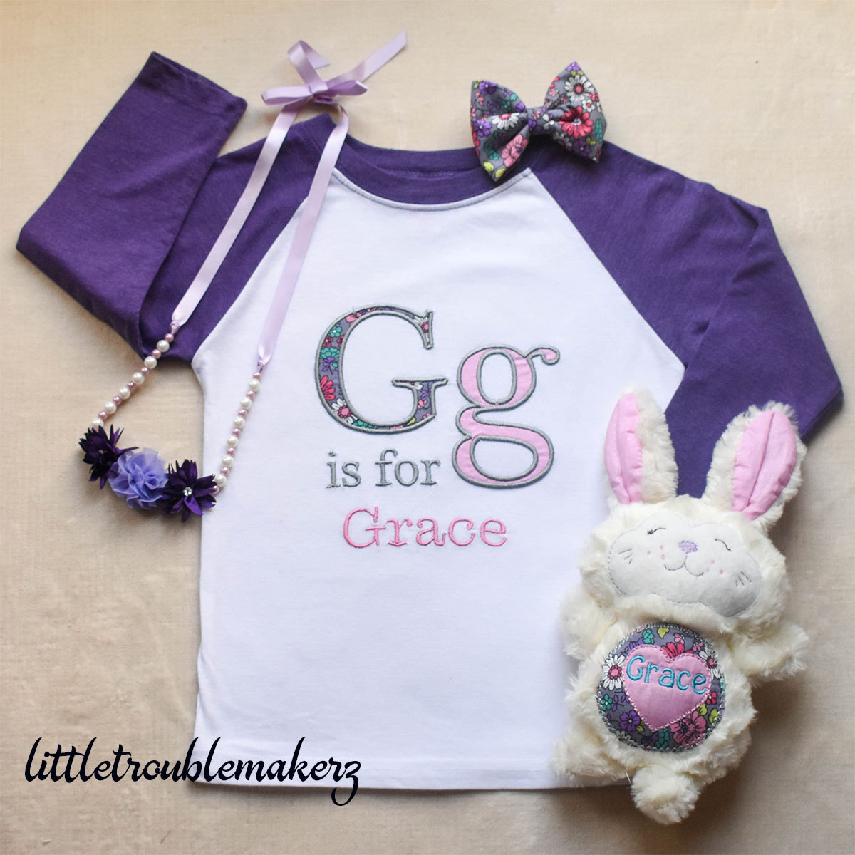 Name Shirt, Bestickt Hemd, Benutzerdefinierte Mädchenshirt, Junge Blumendruck Flower-Power-Shirt Name Shirt, Bestickt Hemd, Benutzerdefinierte Mädchenshirt, Junge Blumendruck Flower-Power-Shirt von LittleTroublemakerz