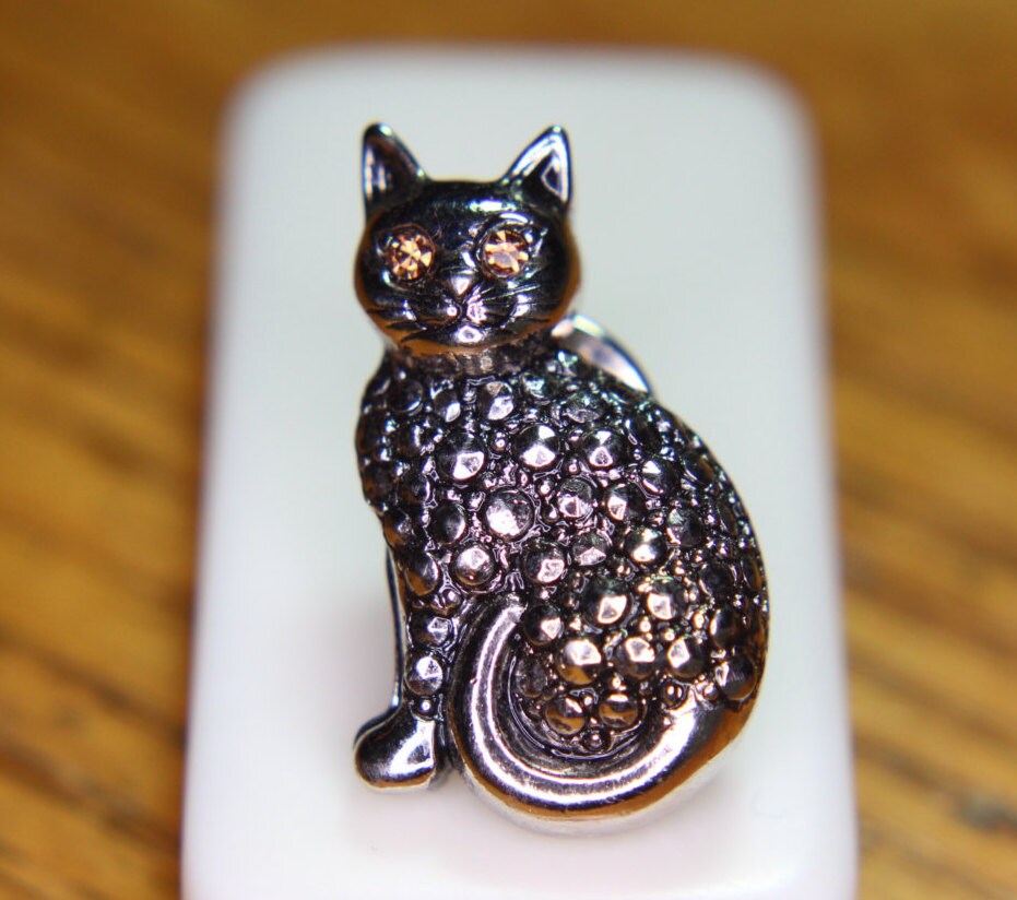 Cat Lady Pin Brosche Bernstein Augen Markasiten Körper Geburtstagsgeschenk 5 November Geschenkidee Für Sie Feline Freunde Sammler Muttertag Urlaub Cat Lady Pin Brosche Bernstein Augen Markasiten Körper Geburtstagsgeschenk 5 November Geschenkidee Für Sie Feline Freunde Sammler Muttertag Urlaub von LittleVintageWagon