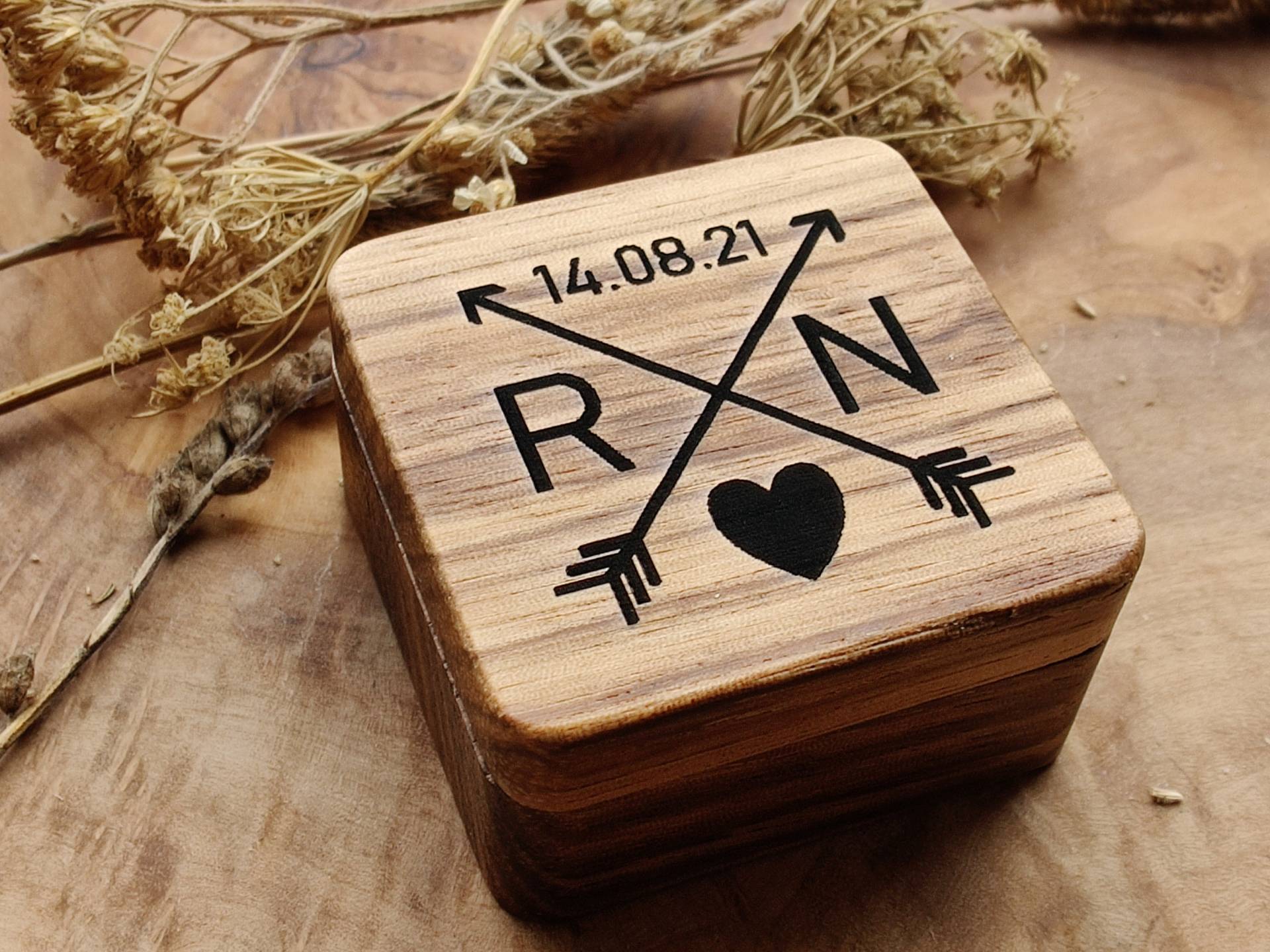 Bräutigam Manschettenknöpfe Mit Zebra Holzbox - Hochzeitsgeschenk Jahrestag Geschenke Für Valentinstag Geschenk von LittleWoodpeckerUK