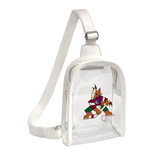 Littlearth Clear Mini Sling Arizona Coyotes von Little Earth Productions