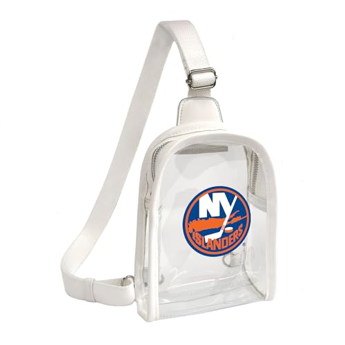 Littlearth Damen NHL Clear Mini Sling Bag, New York Islanders von Little Earth Productions