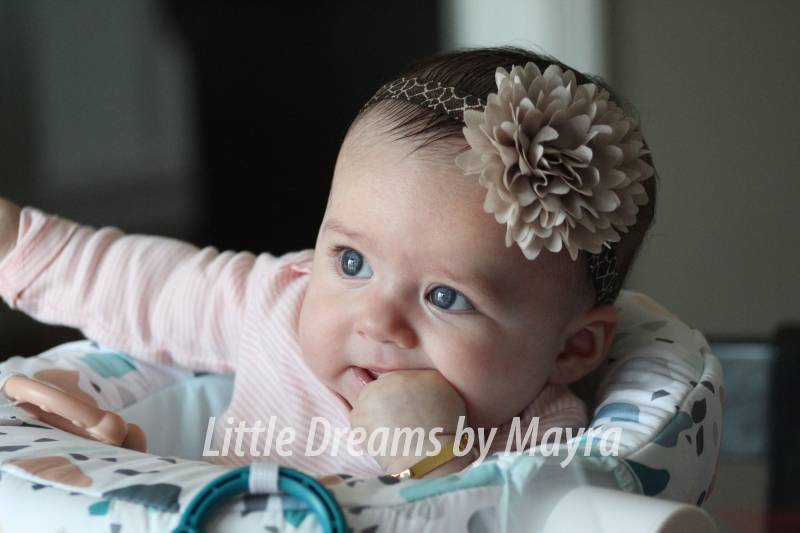 Giraffen Stirnband Safari Geburtstagsparty Haar Accessoire von LittledreamsbyMayra