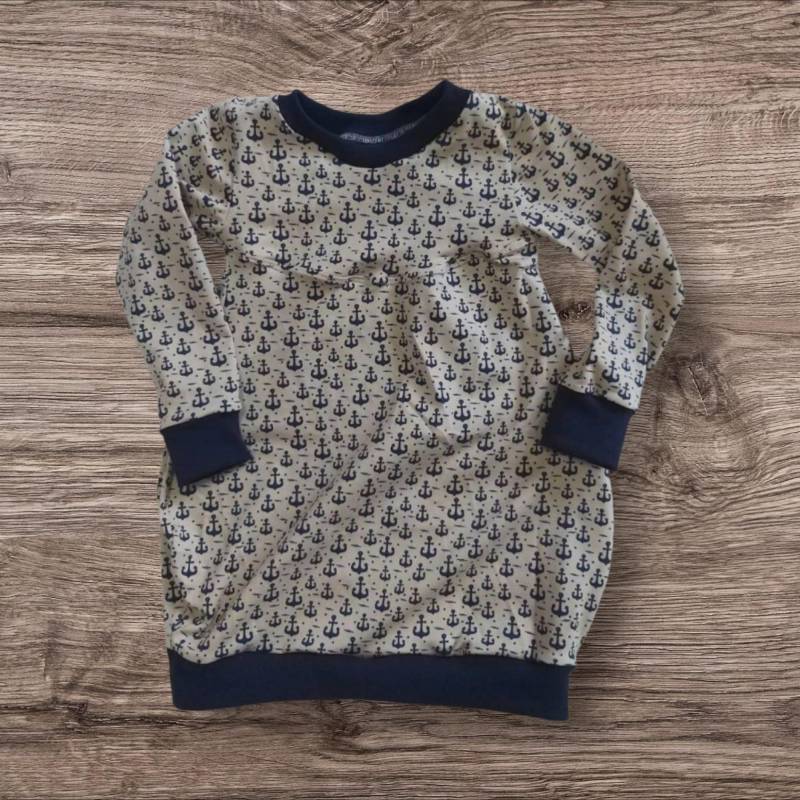 Ballonkleid Größe 104 von Littlehandmadethinxx