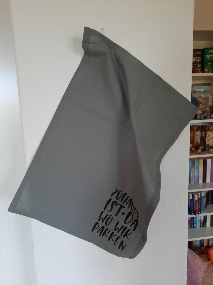 Geschirrhandtücher Für Camper, Camping Handtücher Mit Spruch von Littlehandmadethinxx