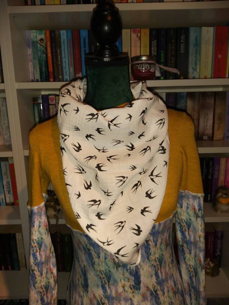 Musselin-Halstücher von Littlehandmadethinxx