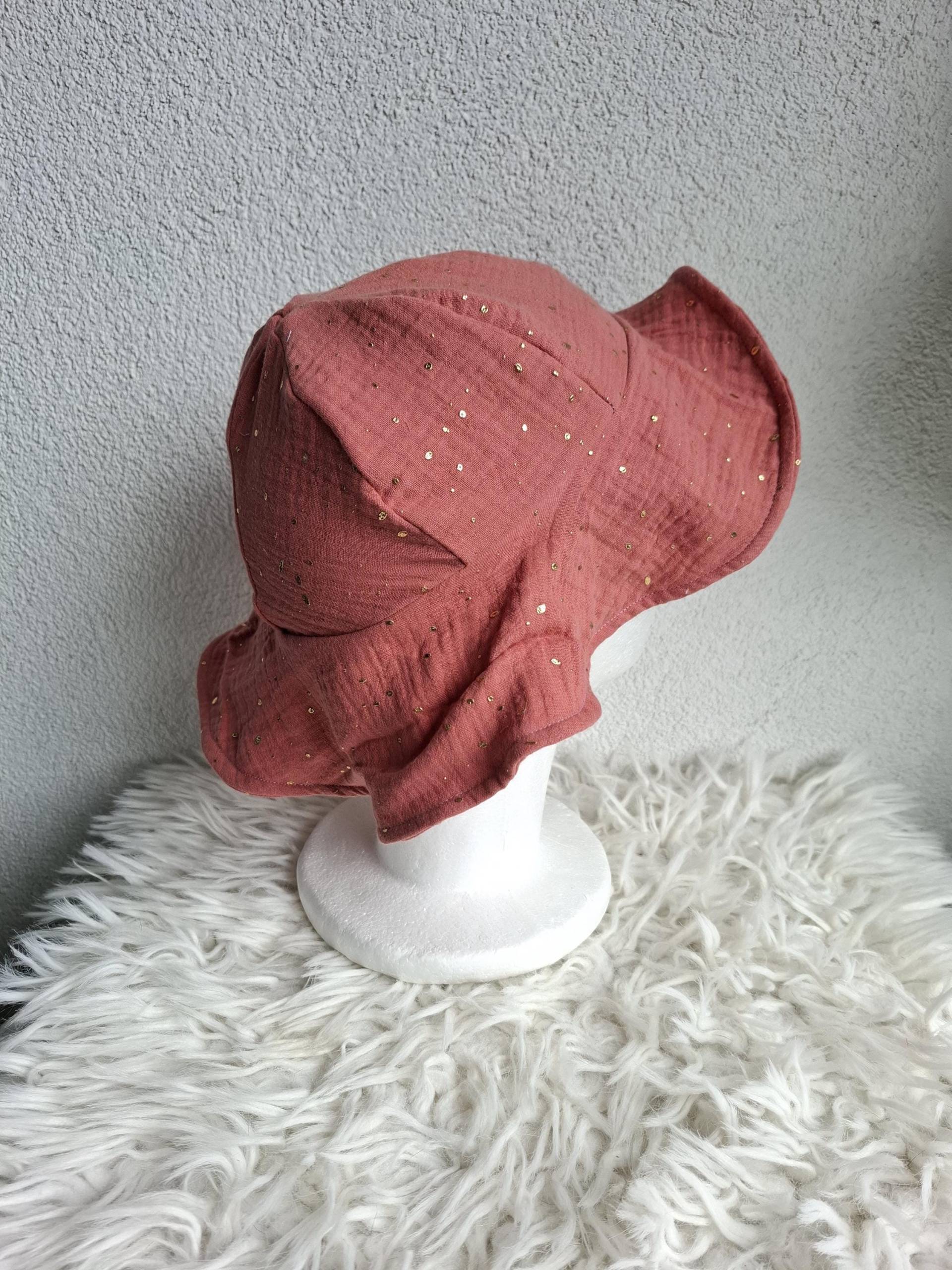 Sommerhut/Sonnenhut Aus Musselin Sommerhut/Sonnenhut Aus Musselin von Littlehandmadethinxx