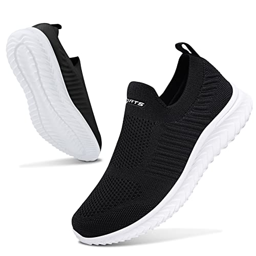 Littleplum Damen Sneaker Atmungsaktiv Turnschuhe Leicht Laufschuhe Sportschuhe Damen Schuhe,Schwarz Weiß,42 EU Littleplum Damen Sneaker Atmungsaktiv Turnschuhe Leicht Laufschuhe Sportschuhe Damen Schuhe,Schwarz Weiß,42 EU von Littleplum