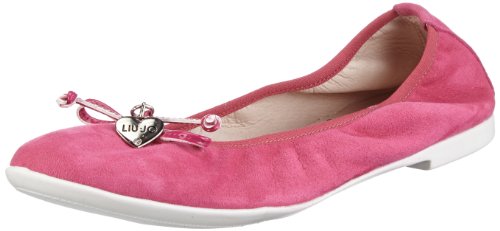 Liu Jo Girl ELY FUC2628, Mädchen Ballerinas, Pink (Fuxia), EU 34 von Liu Jo Girl