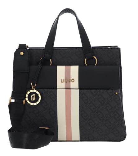 Borsa donna a mano/tracolla Liu-jo Clidia Satchel ecopelle nero BS24LJ32 AXX032 E0538 Media von Liu Jo