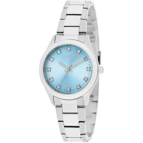 Liu Jo Damen Analog Quarz Uhr mit Edelstahl Armband TLJ2109 von Liu Jo