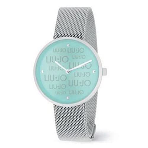 LIU JO Damen Analog Quarz Uhr mit Edelstahl Armband TLJ2154 von Liu Jo