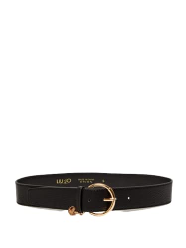 LIU.JO MEDIUM BELT, schwarz(black), Gr. M von Liu Jo Jeans