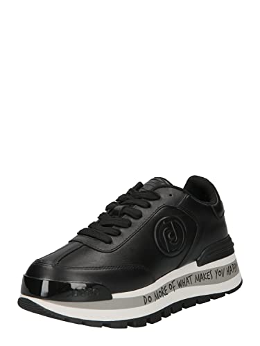 Liu Jo Damen Sneaker Low Amazing schwarz 39 von Liu Jo